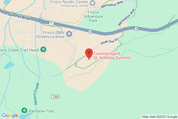 CommonSpirit St. Anthony Summit Hospital