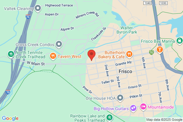 Frisco Town Government, Police Department