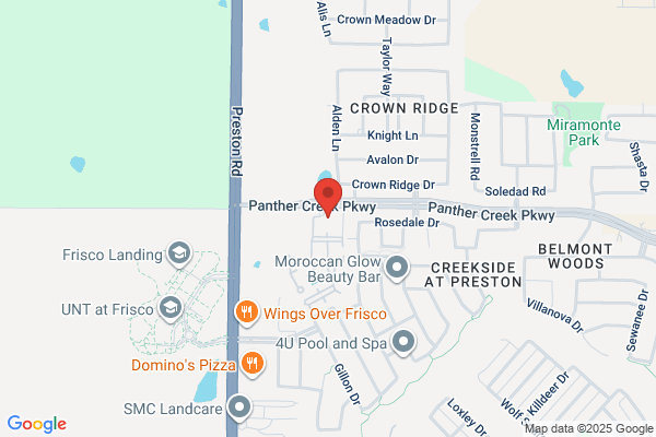 Camden Panther Creek Apartments