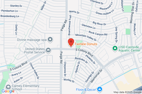 The Colony Donut
