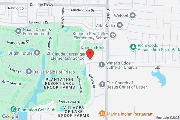 Frisco Independent School District, Elementary Schools, Curtsinger Elementary