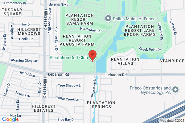 Plantation Golf Club