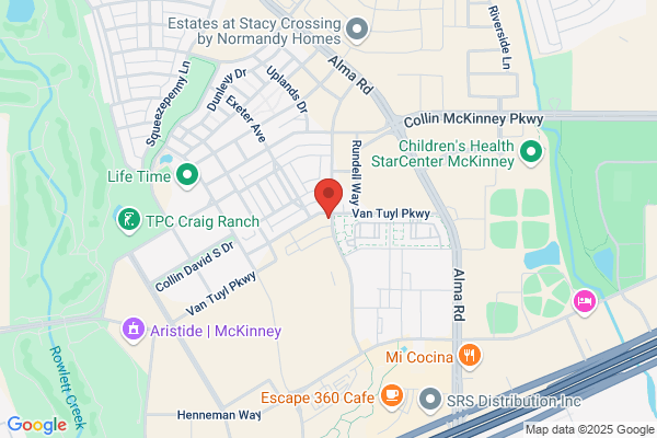 Sanders Homes Craig Ranch Huntington