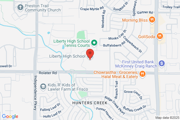 Frisco Independent School District, High Schools, Liberty High School