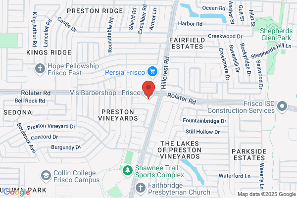 V's Barbershop - Frisco