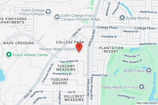 Preston Ridge Baptist Church