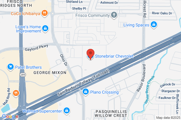 Stonebriar Chevrolet