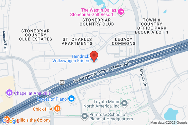 Hendrick Volkswagen Frisco Service