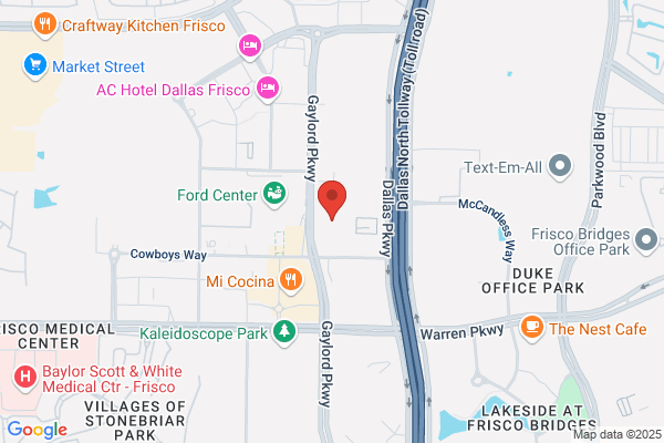 Baylor Scott & White Obstetrics & Gynecology - Frisco (Gaylord Pkwy) - Closed