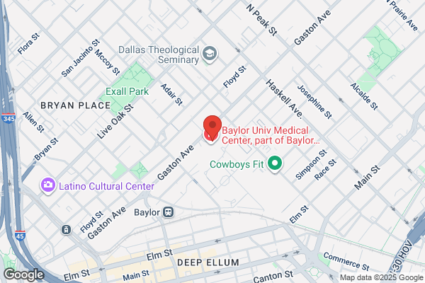 Baylor Center For Pain Management