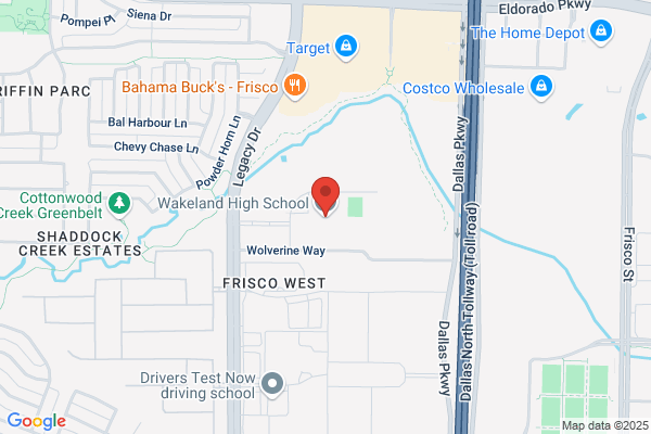 Frisco Independent School District, High Schools, Wakeland High School
