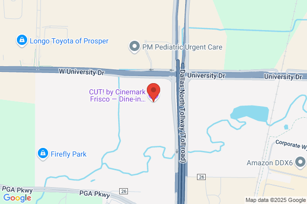 CUT! by Cinemark Frisco — Dine-in Theatre, Kitchen & Bar