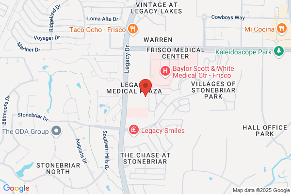 Baylor Scott & White Outpatient Rehabilitation - Frisco Legacy