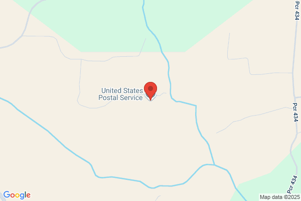 U S Government, Post Offices, Brazeau