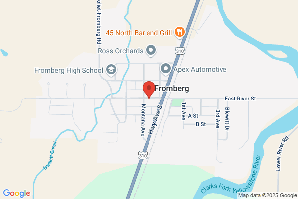 Fromberg City Hall