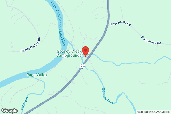 Gooney Creek Campgrounds