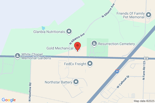 Gold Mechanical Inc