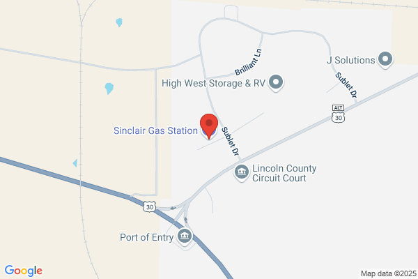 Sinclair Gas Station