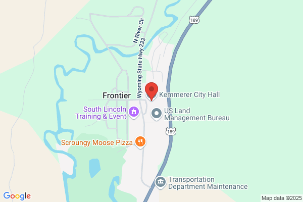Kemmerer Town Government, City Hall