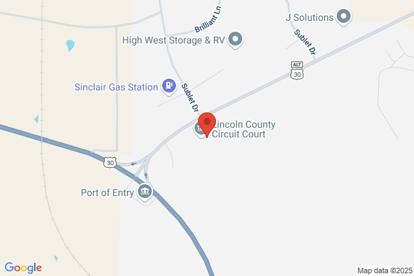 Lincoln County Wyoming, Sheriff