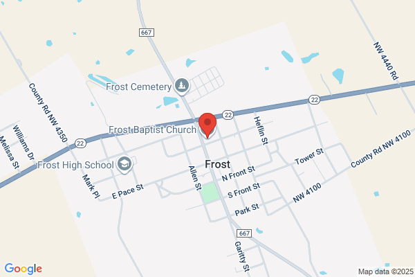 Frost Baptist Church