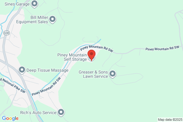 Piney Mountain Self Storage
