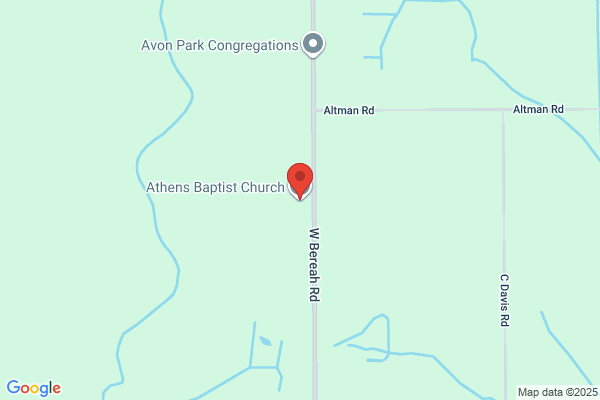 Athens Baptist Church Pastorium