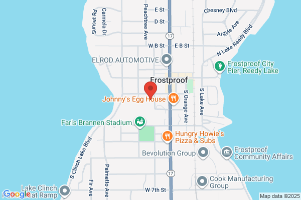 Frostproof, Building Official
