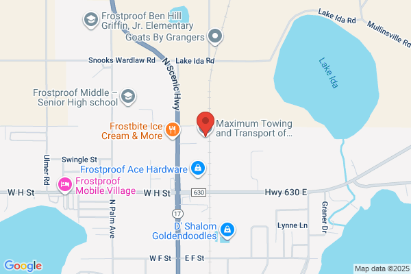 Maximum Towing and Transport of Central Florida