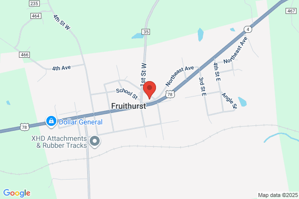 Fruithurst Volunteer Fire Department