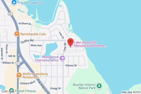 Leesburg Lake Shore Mobile Home Park