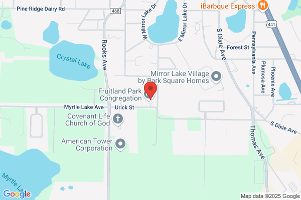 Fruitland Park Congregation of Jehovah Witness