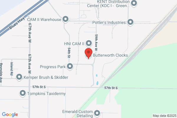 Butterworth Clocks Inc