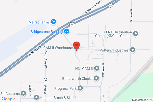 Cam II Warehouse Inc