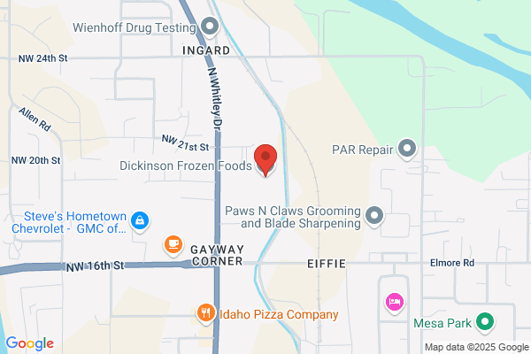 Dickinson Frozen Foods Inc