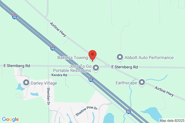 Baxter's Towing Storage & LP Gas
