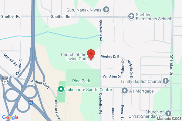 Church of the Living God
