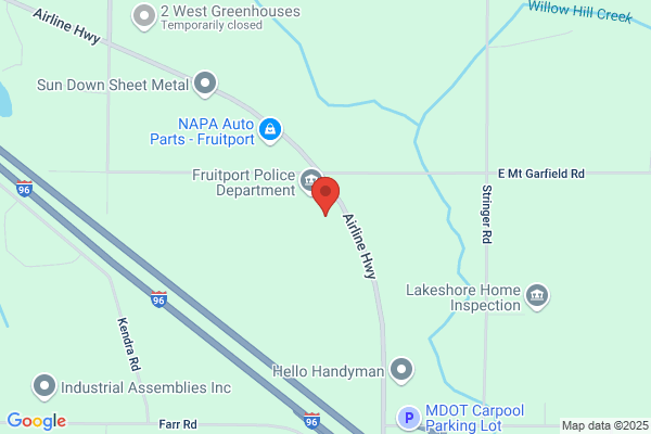 Fruitport Township Government, Water Department