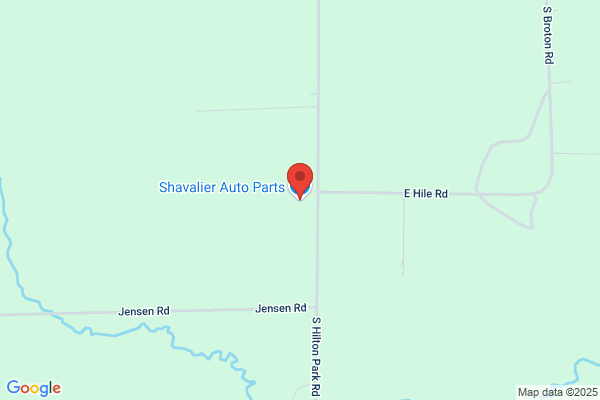 Shavalier Auto Parts
