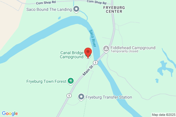 Canal Bridge Canoe