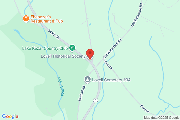 Lovell Historical Society