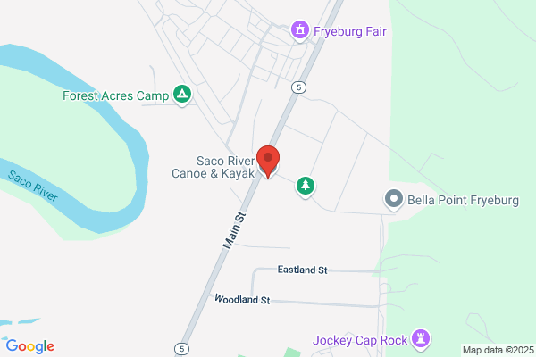 Saco Bound Canoe & Kayak Rental