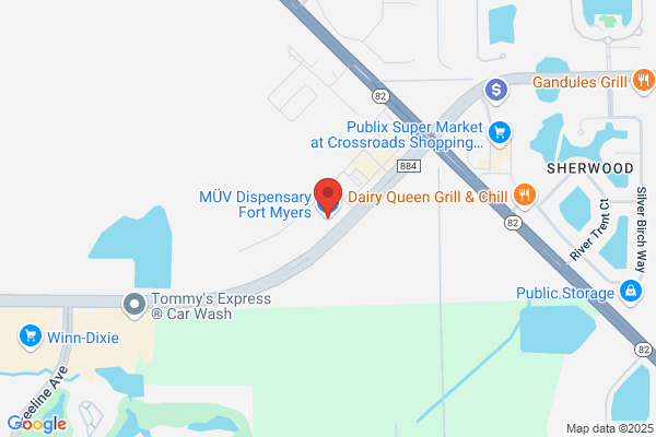 MÜV Dispensary Ft. Myers - Closed