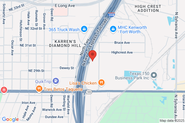 MHC Truck Leasing - Fort Worth