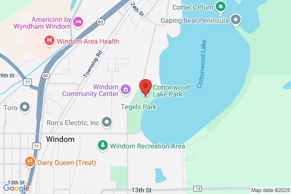 Cottonwood County Park