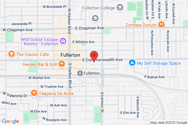 Fullerton City Lights