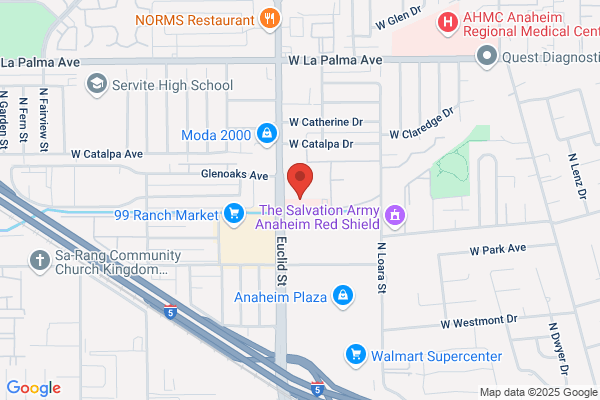 Pacific Cardiovascular Associates - Anaheim Outpatient Facility