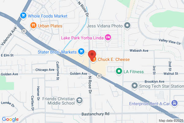 Church In Yorba Linda the