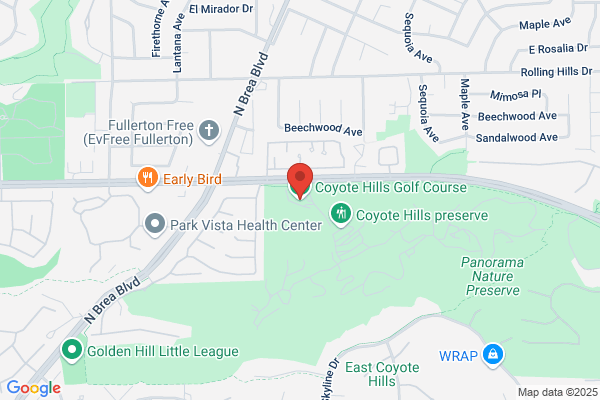 Coyote Hills Golf Course