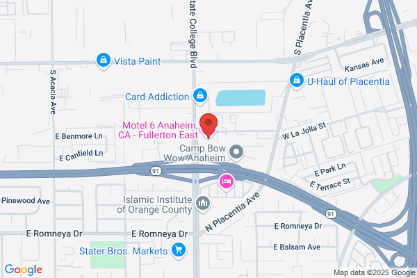 Motel 6 Anaheim - Fullerton East